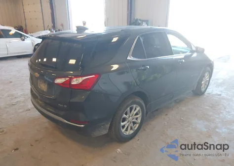 2019 Chevrolet Equinox Lt из США, поврежденный, VIN 2GNAXUEV6K6108524